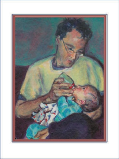 pappa gemaakt door lida meines